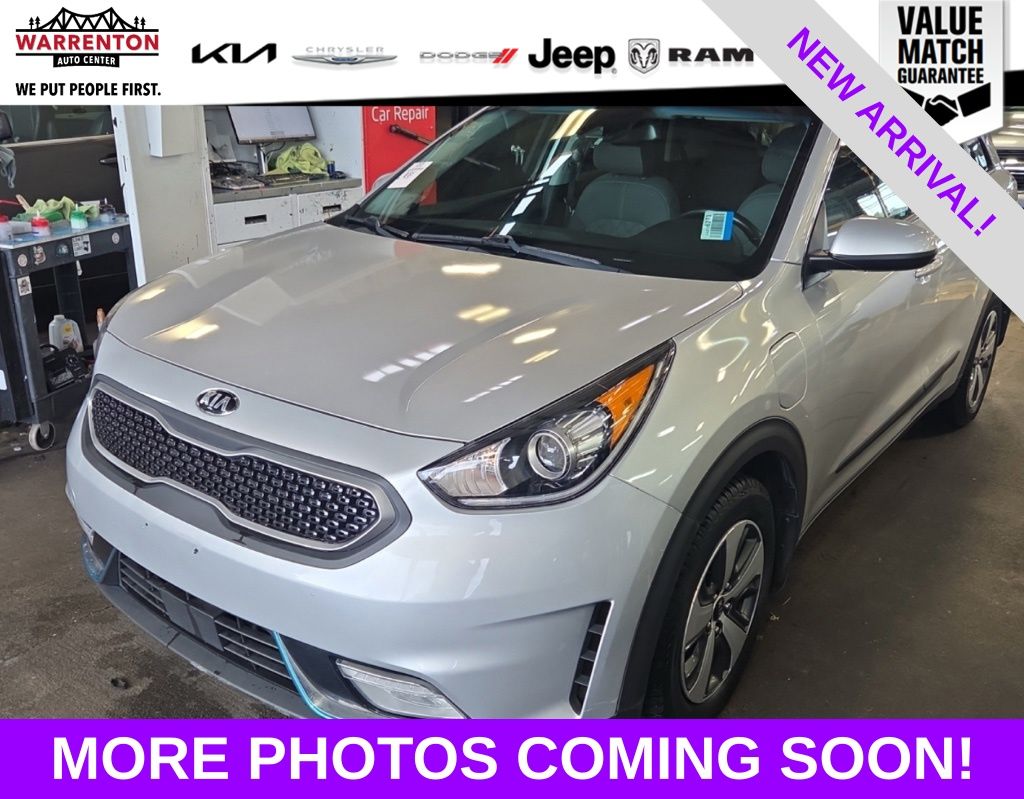 2018 Kia Niro Plug-In Hybrid LX