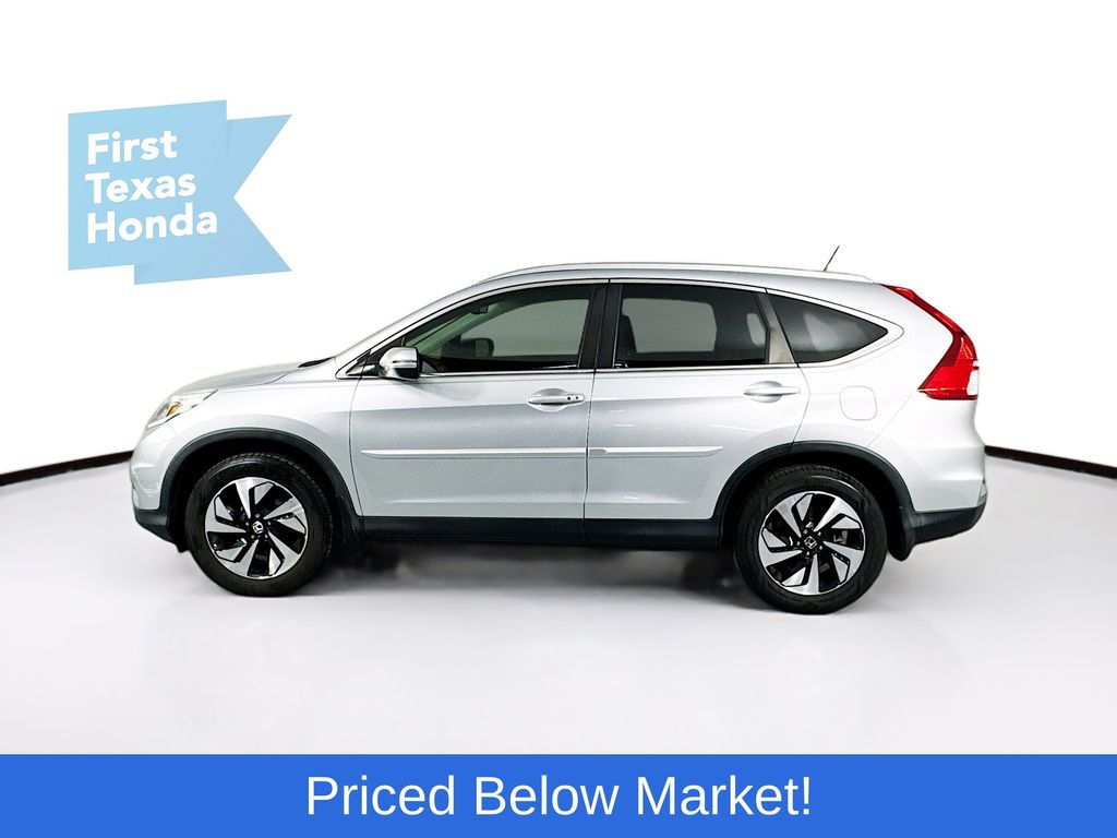 Used Car 2015 Honda Cr-v  Touring For Sale Under $15,000 In Austin, Texas