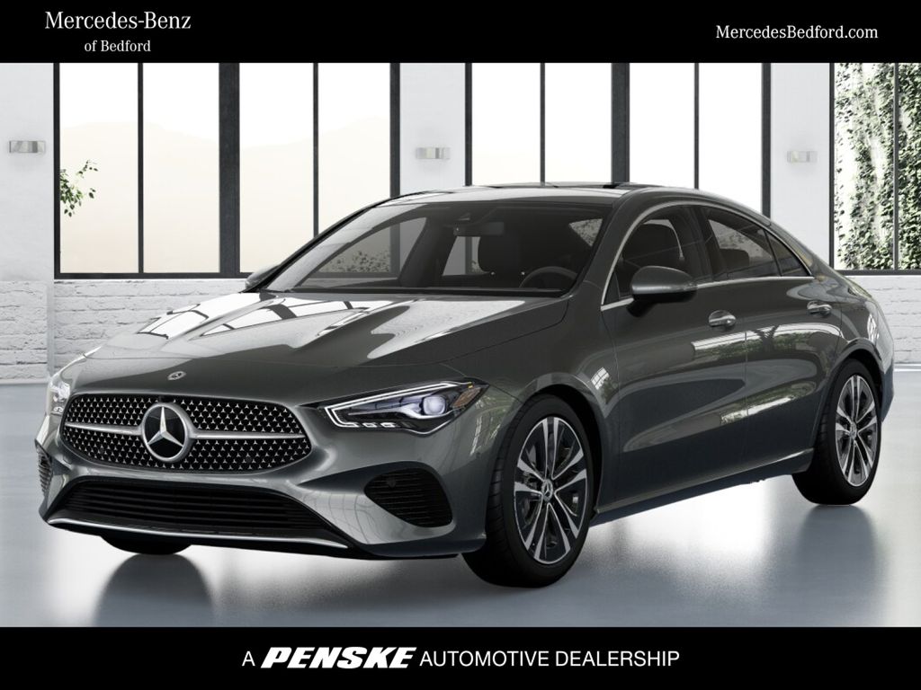 2025 Mercedes-Benz CLA 250 Hero Image