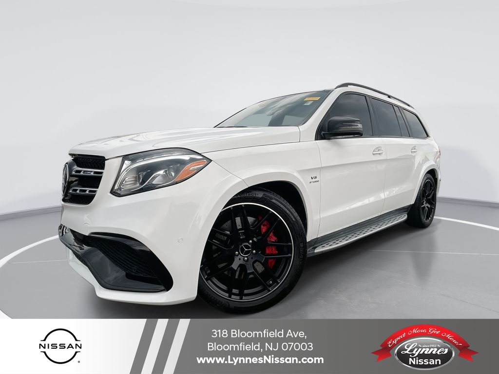 White 2019 Mercedes-Benz GLS SUV / Crossover All-Wheel Drive 7-Speed Automatic