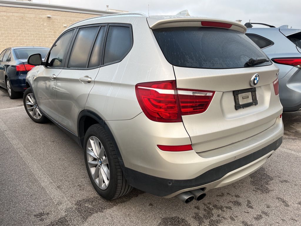 2017 BMW X3 sDrive28i 4
