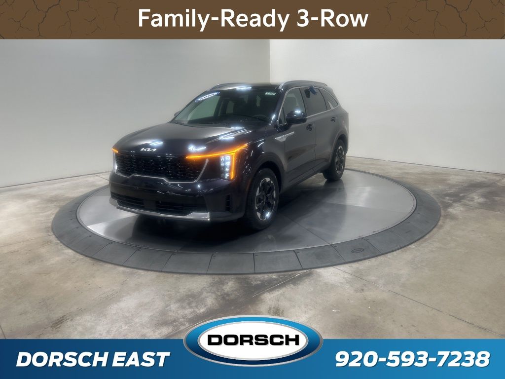 new 2026 Kia Sorento car, priced at $33,600