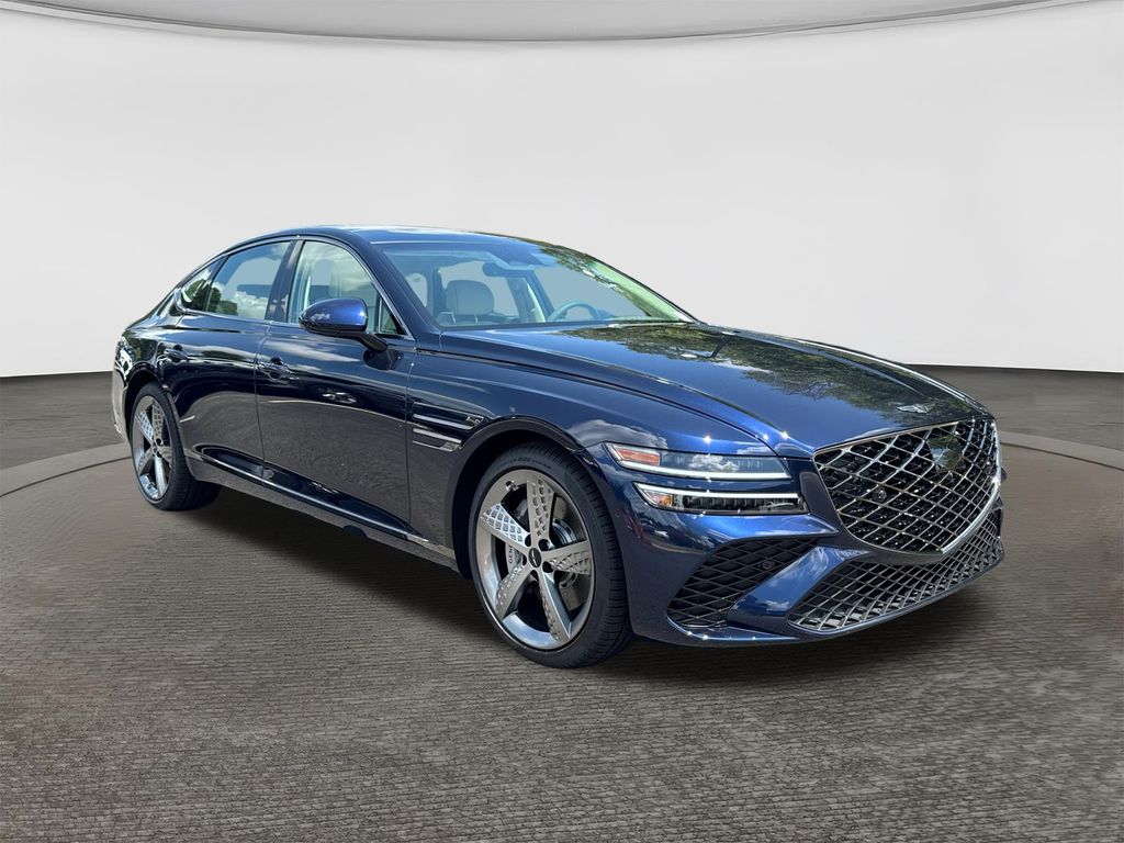 2027 Genesis G80 2.5T Sport Prestige