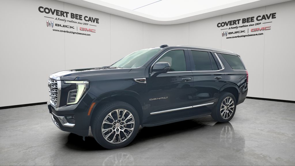 Used Car 2025 Gmc Yukon  Denali For Sale Under $80,000 In Austin, Texas