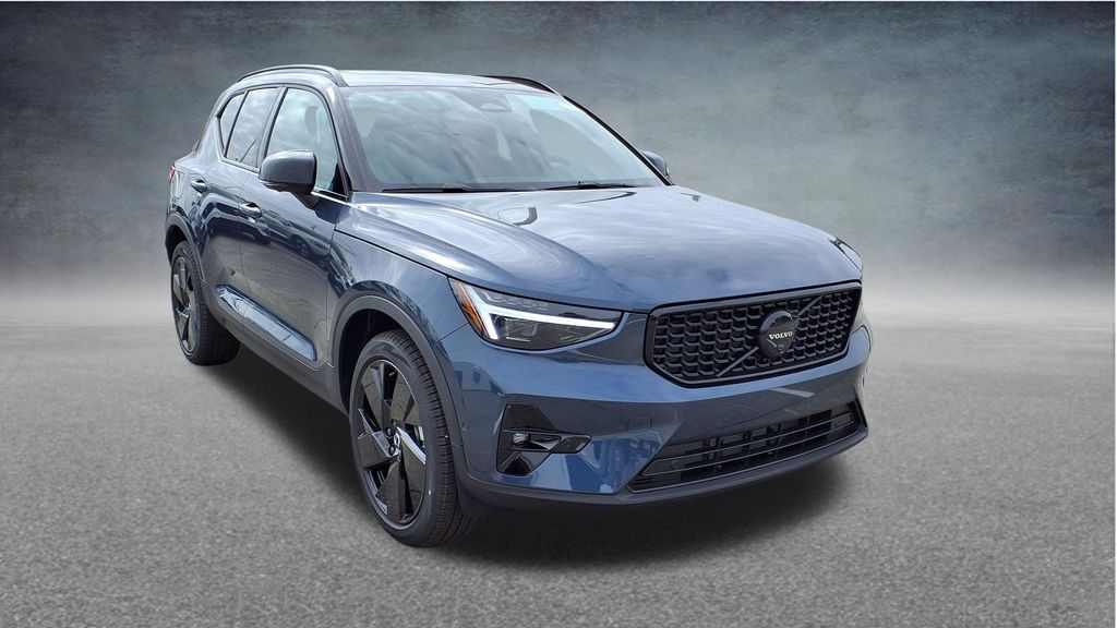 Denim Blue 2026 Volvo XC40 B5 Ultra Black Edition AWD SUV / Crossover All-Wheel Drive Automatic
