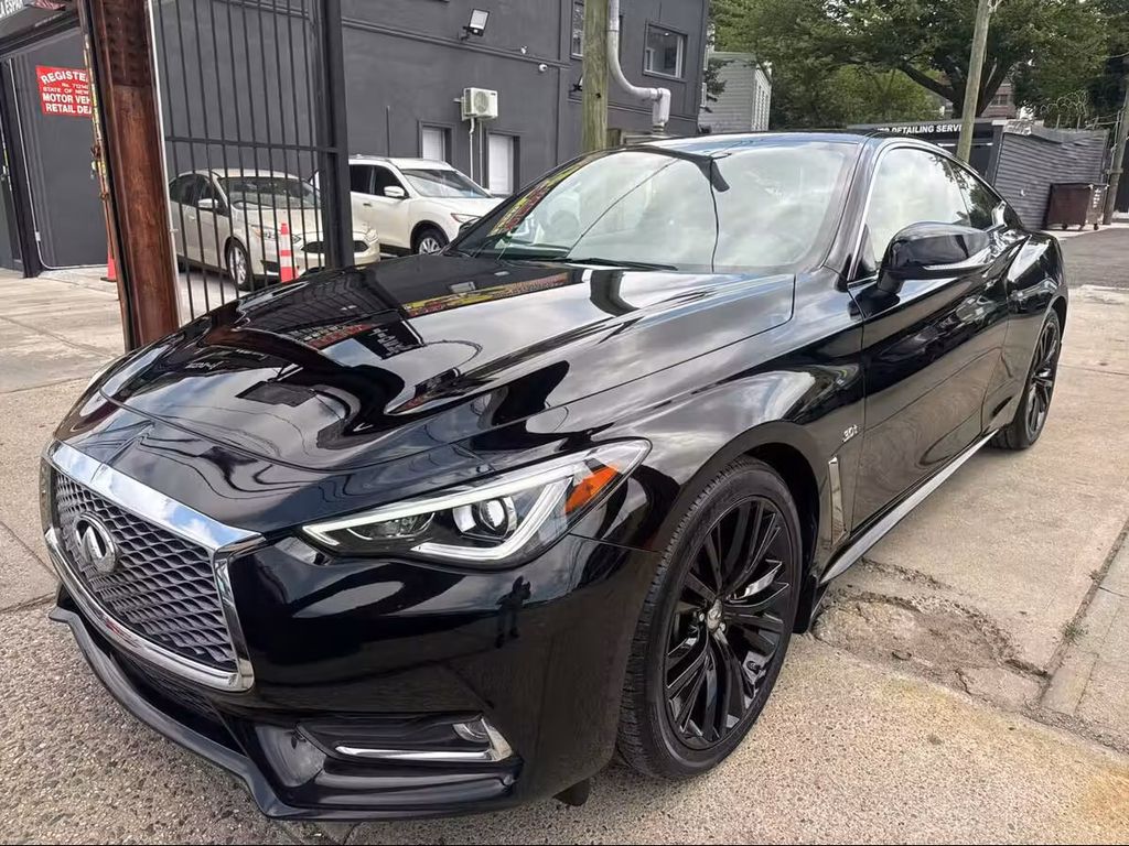 2017 INFINITI Q60 3.0t Premium Coupe AWD