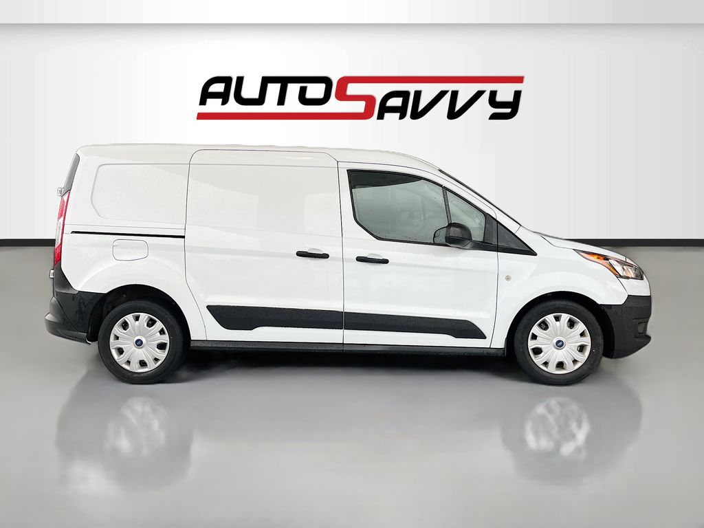 2022 Ford Transit Connect XL White at Emmons Autoplex