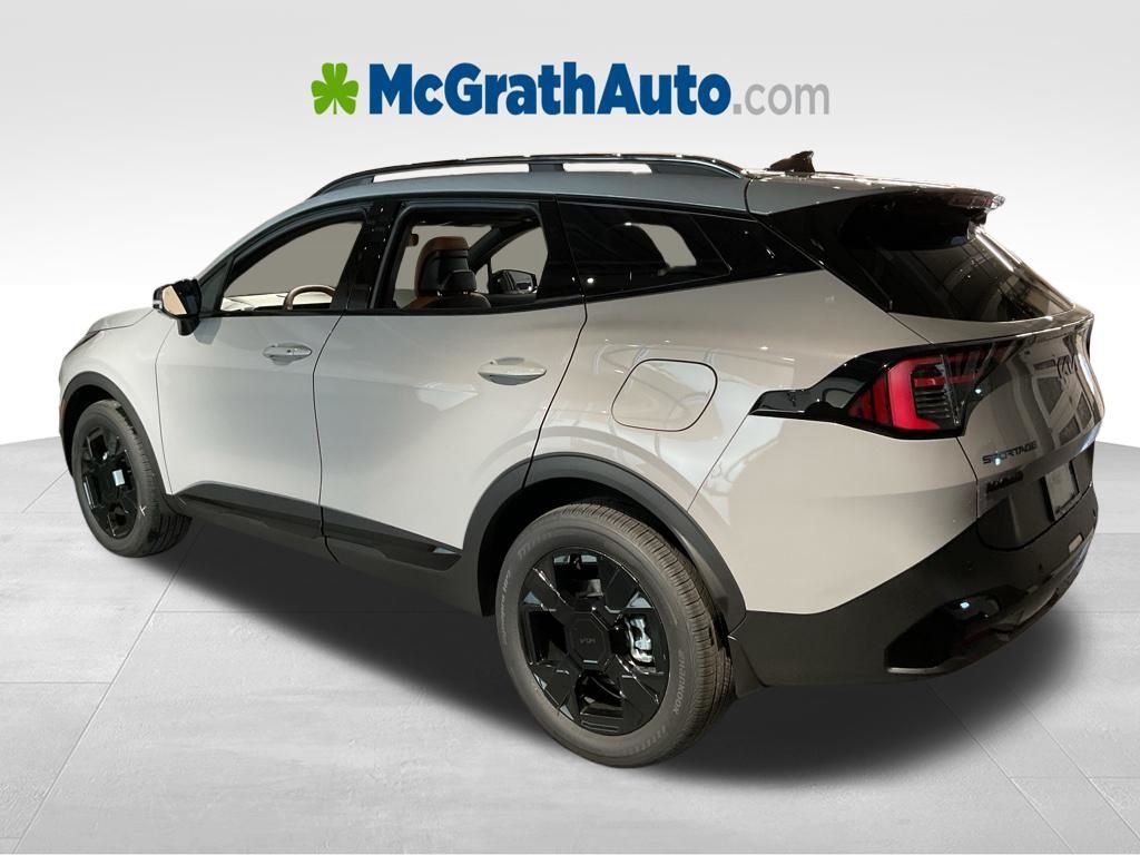 New 2026 Gray Kia X-Line image 6