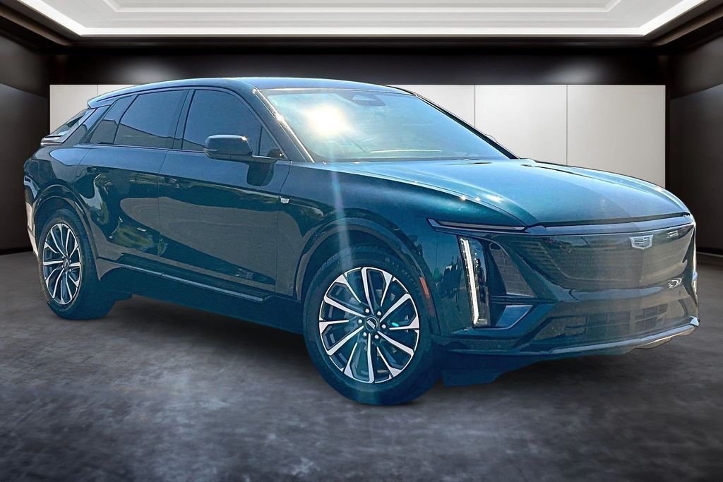 Emerald Lake Metallic 2024 Cadillac LYRIQ Sport 1 AWD SUV / Crossover All-Wheel Drive 1-Speed Automatic