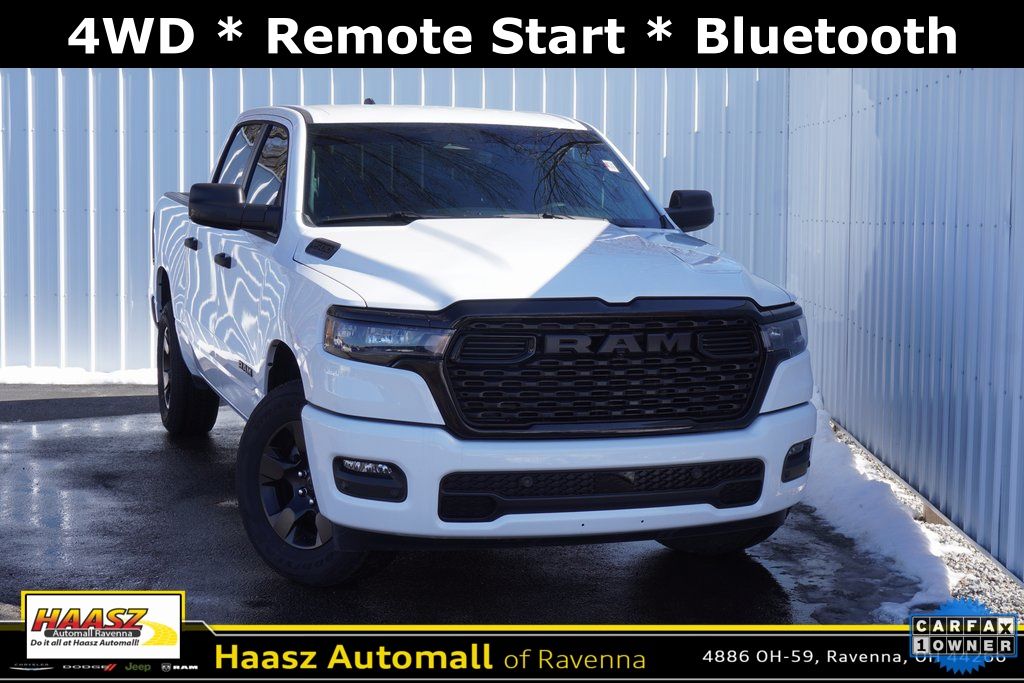 2025 RAM 1500 Tradesman Crew Cab 4WD