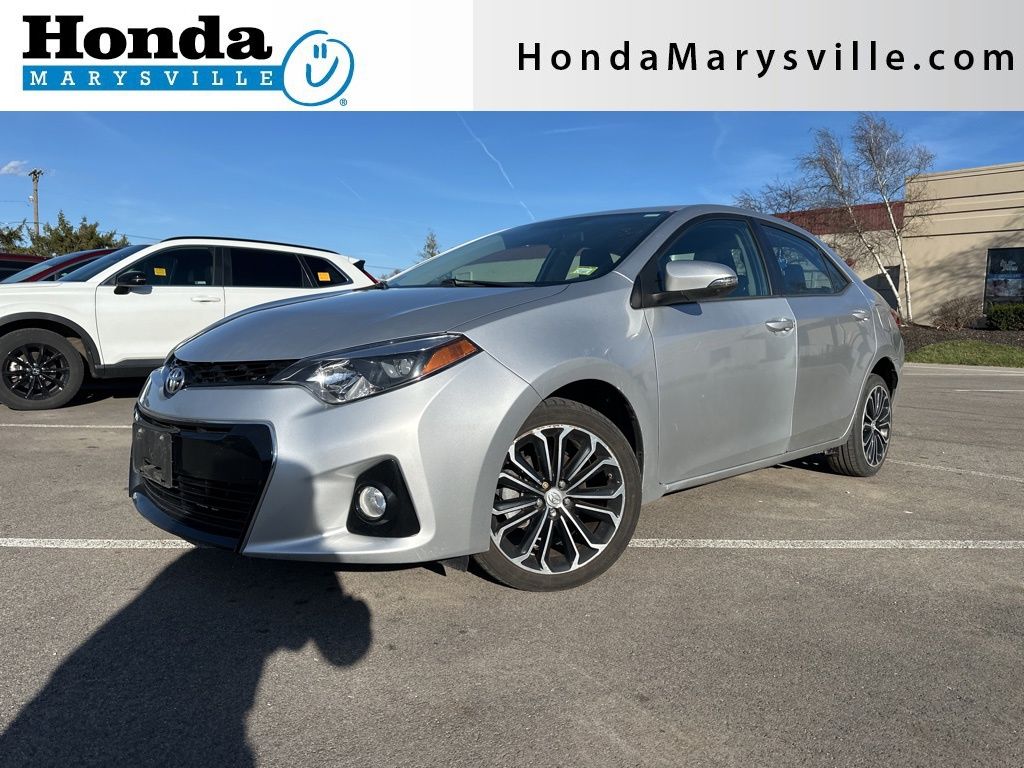2015 Toyota Corolla S Plus