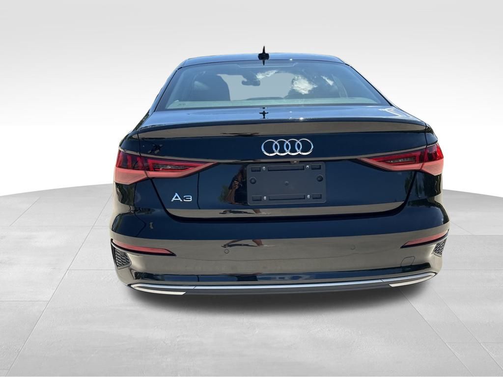 2023 Brilliant Black Audi A3 40 Premium FWD Sedan