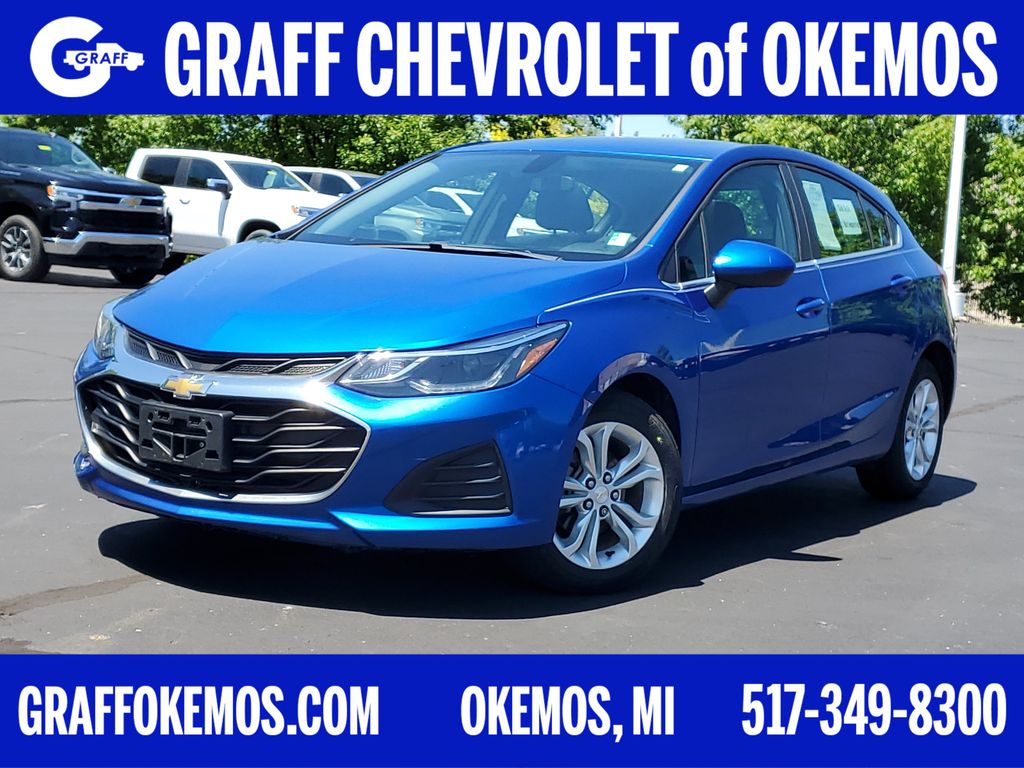 2019 Chevrolet Cruze LT Hatchback FWD