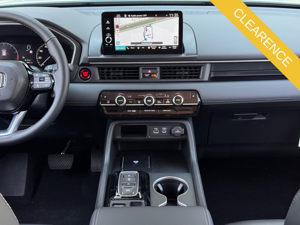 2025 Honda Pilot Touring White at AutoSavvy Houston Northwest