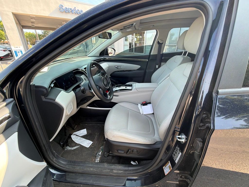 Used 2024 Blue Hyundai SEL Convenience image 13