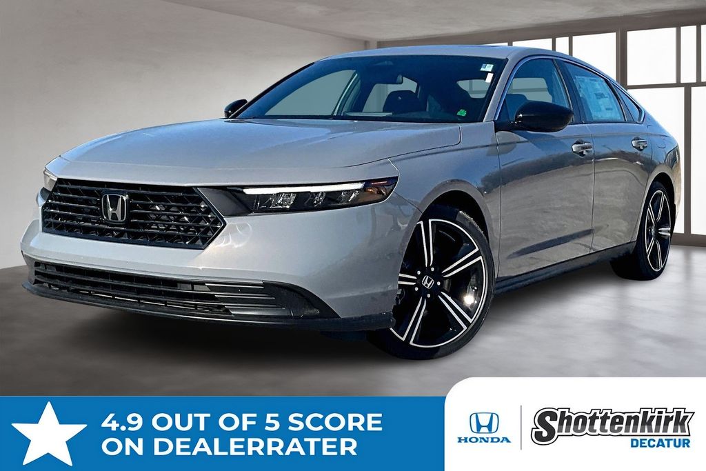 2025 Honda Accord Hybrid Sport's photo