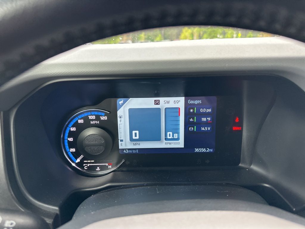 2021 Cactus Gray Ford Bronco Black Diamond 4X4 SUV