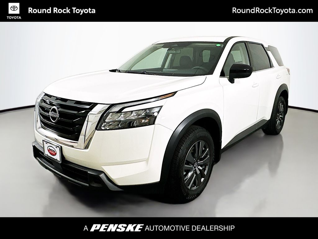 2024 Nissan Pathfinder S -
                Round Rock, TX