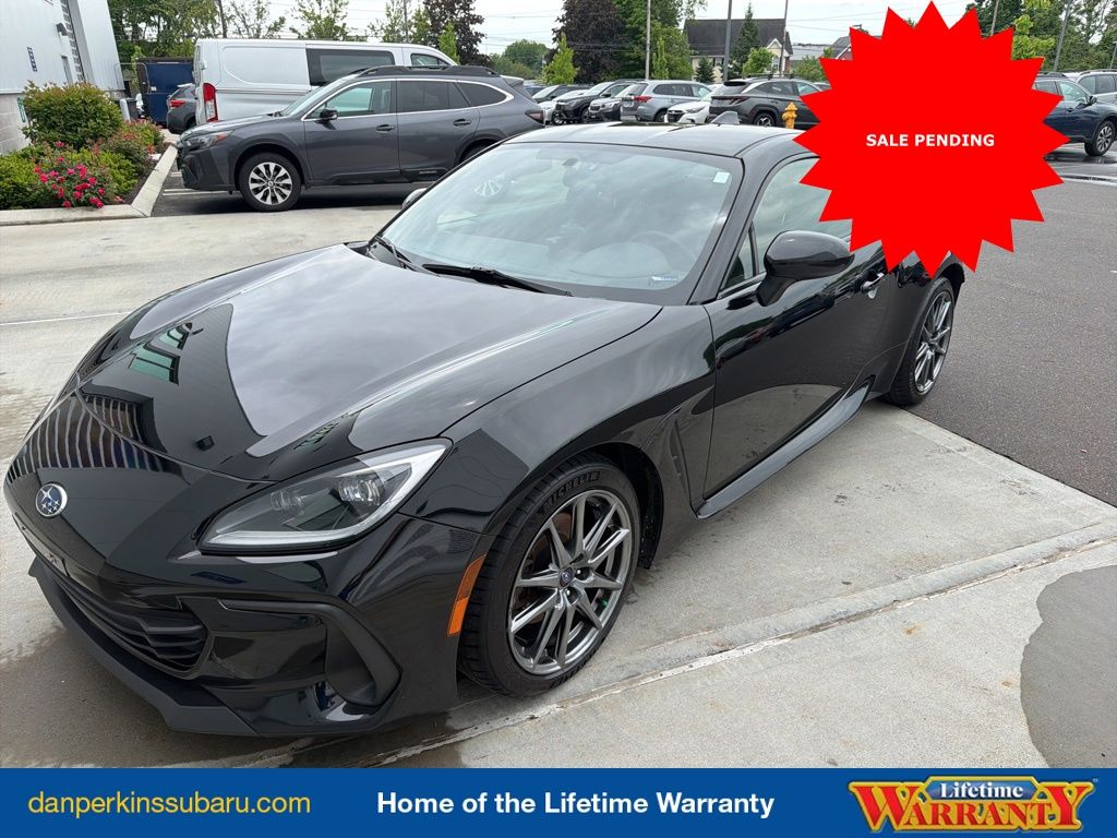 Crystal Black Silica 2022 Subaru BRZ Coupe Rear-Wheel Drive 6-Speed Manual