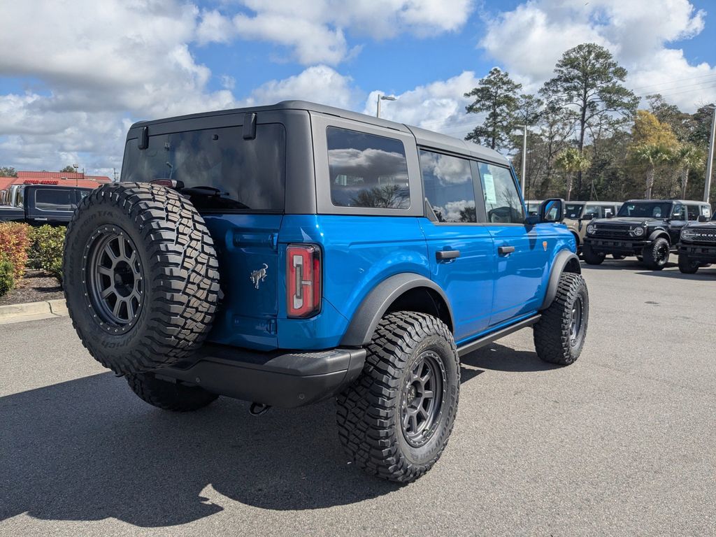 2025 Ford Bronco Badlands