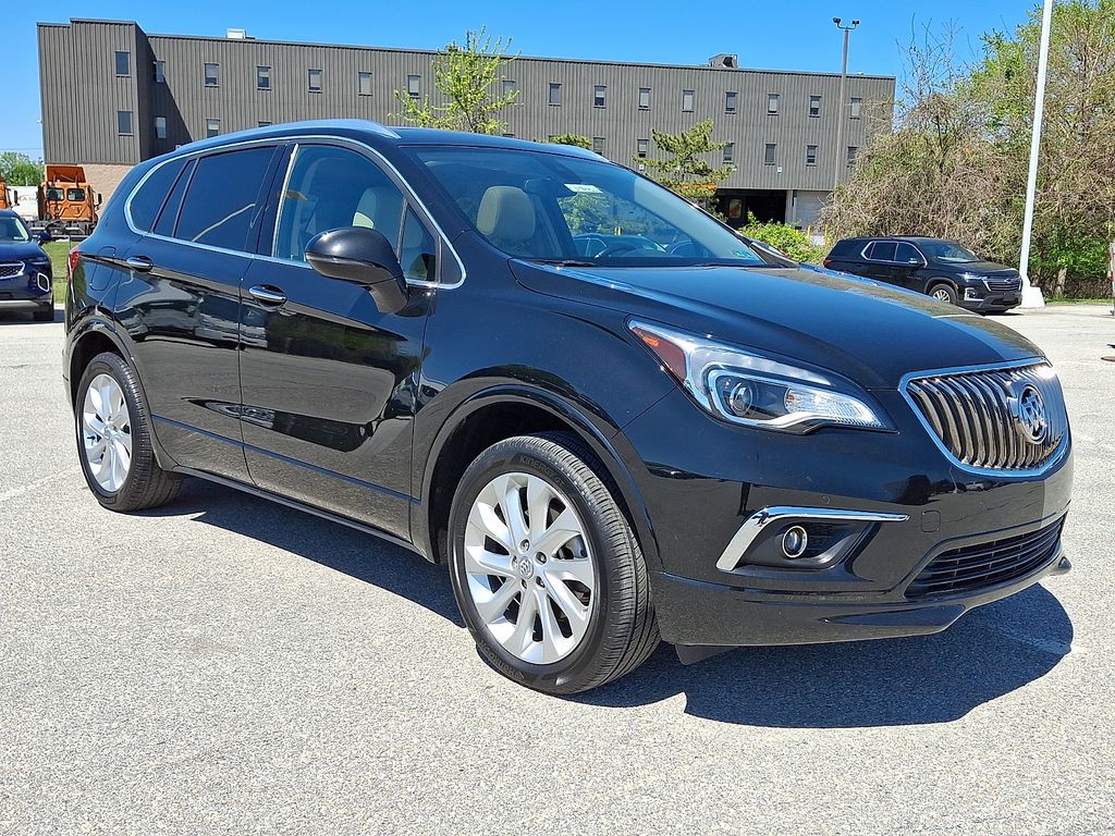 Black (Ebony Twilight Metallic) 2017 Buick Envision Premium I AWD SUV / Crossover All-Wheel Drive 6-Speed Automatic