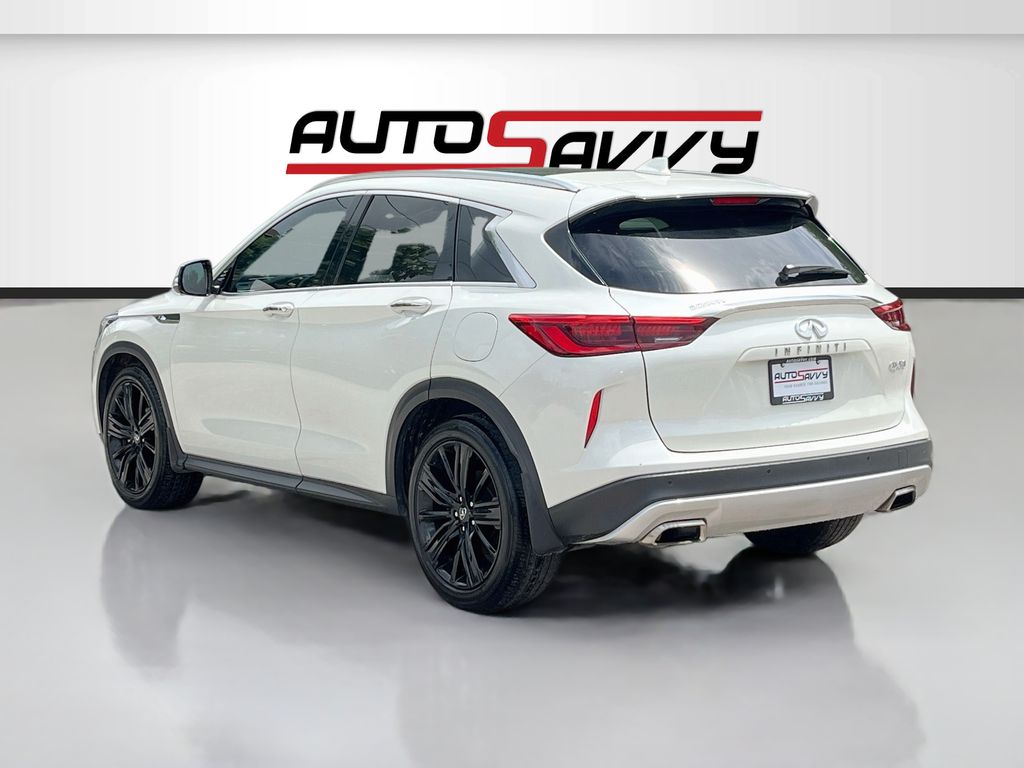 2021 INFINITI QX50 Sensory White at Toyota of Victoria