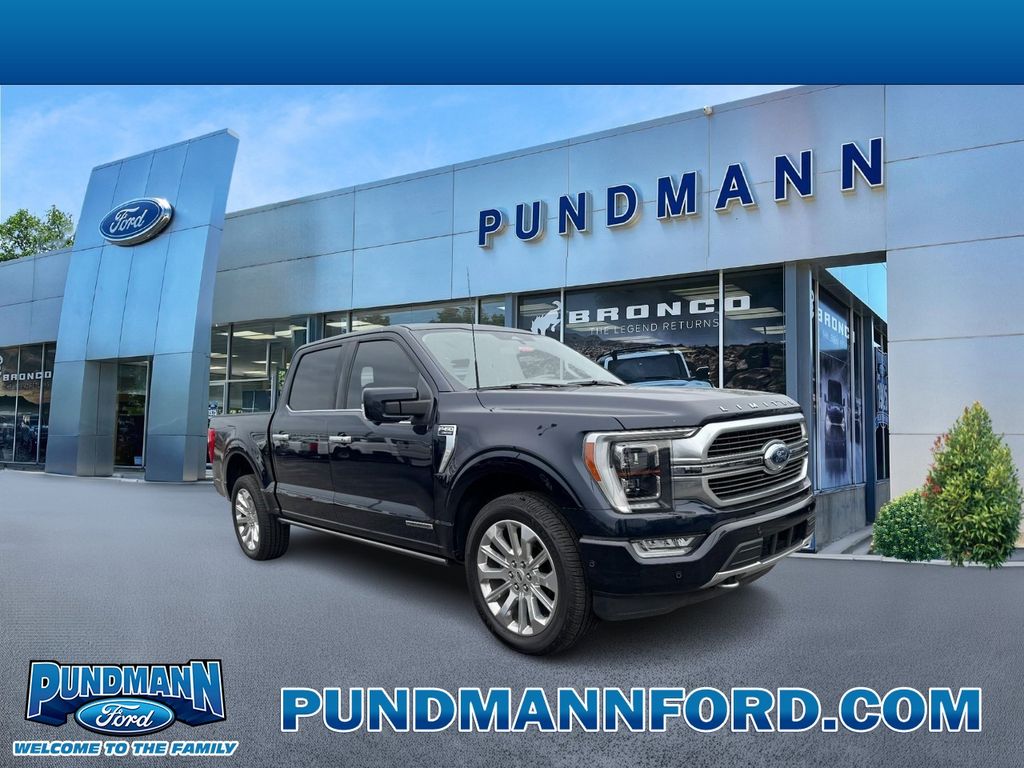 2023 Ford F-150 Limited SuperCrew 4WD