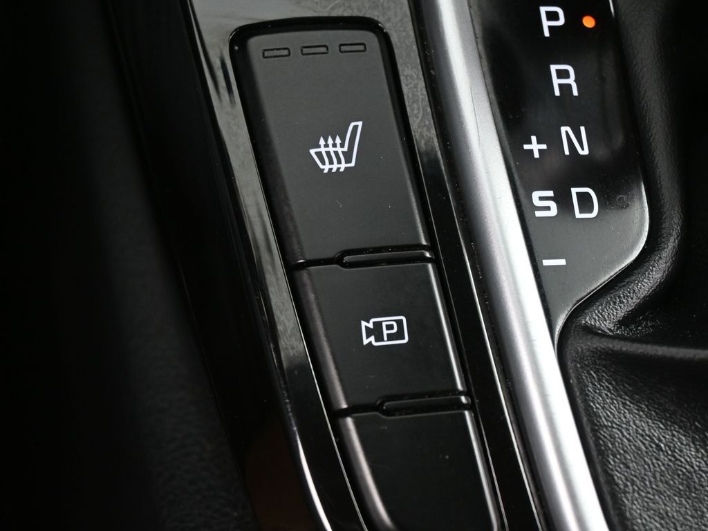 Used 2024 Dark Ocean Blue Kia EX image 24