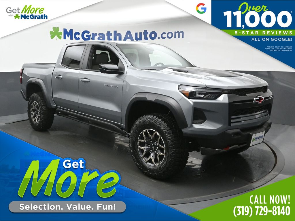 2026 Chevrolet Colorado ZR2 Crew Cab 4WD
