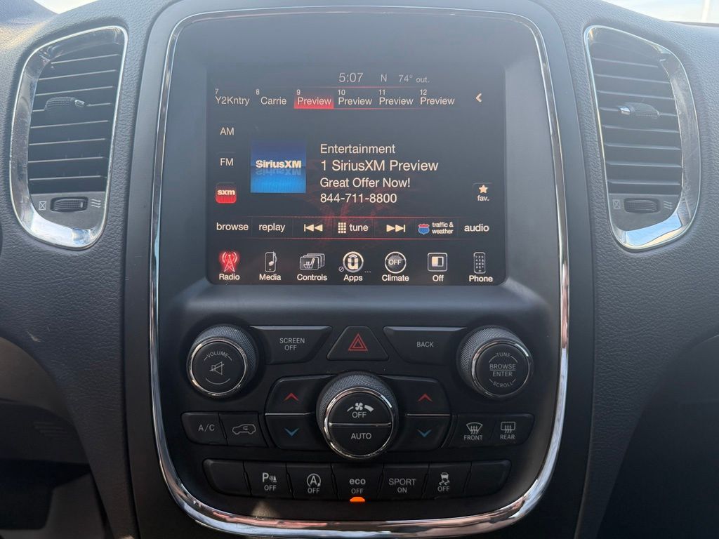 2017 Dodge Durango GT Gray at South Hills CDJR