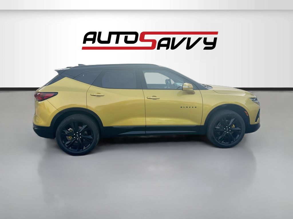 Used 2022 Yellow Chevrolet RS image 8