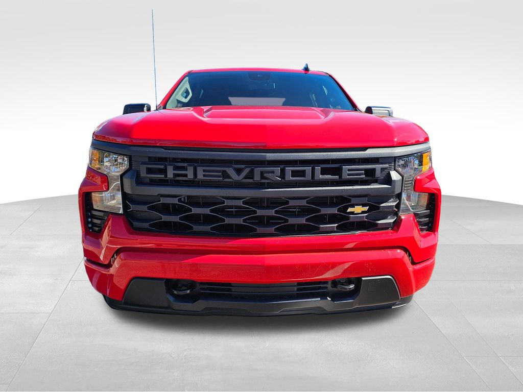 2025 Chevrolet Silverado 1500 Custom 8