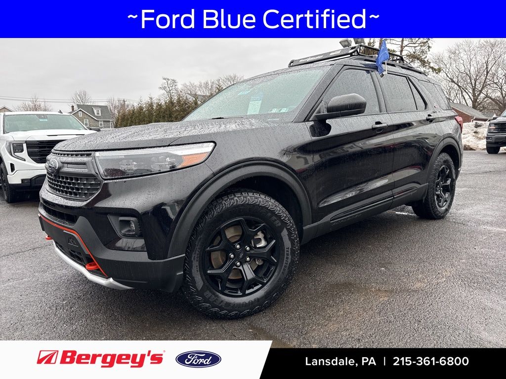 2021 Ford Explorer Timberline AWD