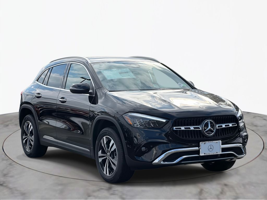 2025 Mercedes-Benz GLA 250 4MATIC 3