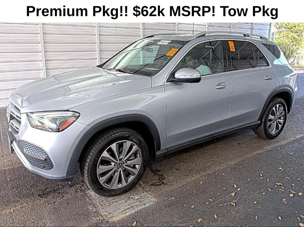 2022 Mercedes-Benz GLE 350 4MATIC