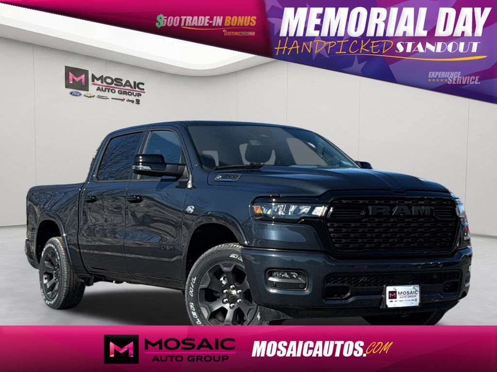 New 2026 Ram 1500 Big Horn/Lone Star Trucks