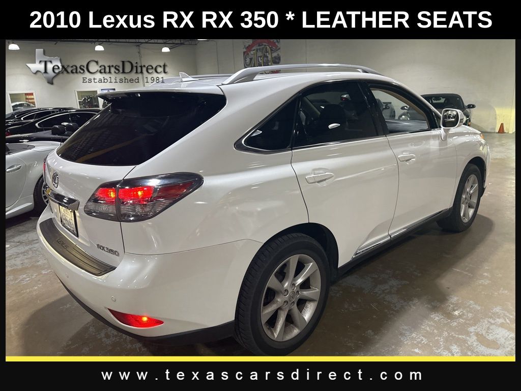 2010 Lexus RX 350 12