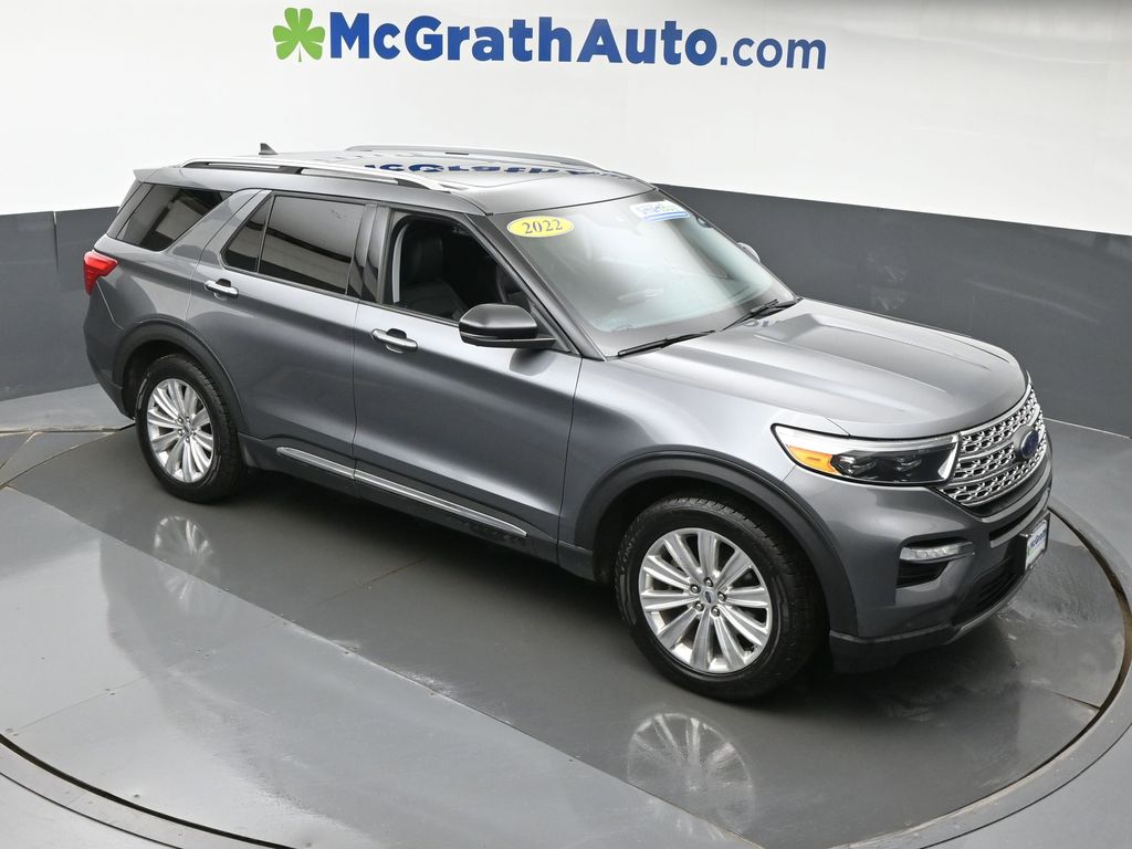 Certified Used 2022 Gray Ford Limited image 3