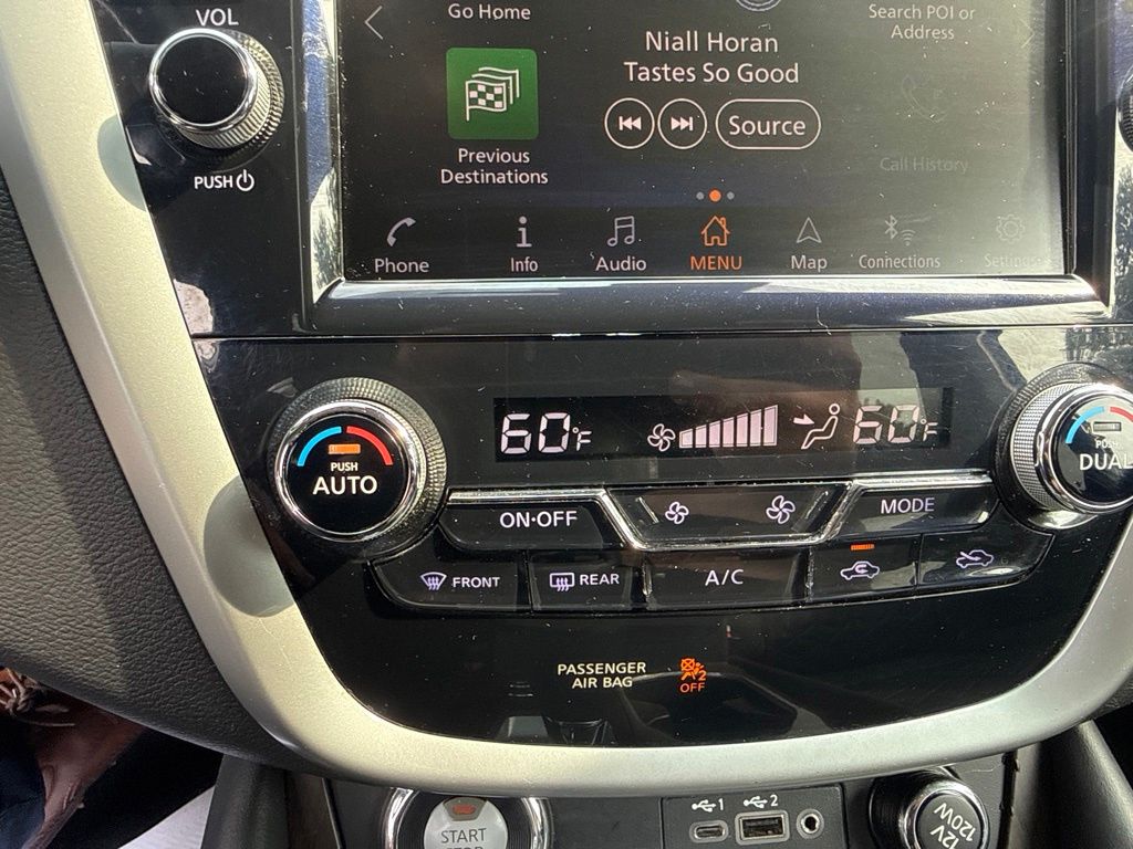 2019 Nissan Murano Platinum Brown at Carlisle Cadillac Buick GMC