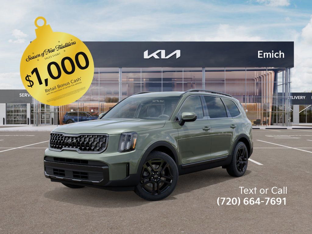 2025 Kia Telluride EX X-Line