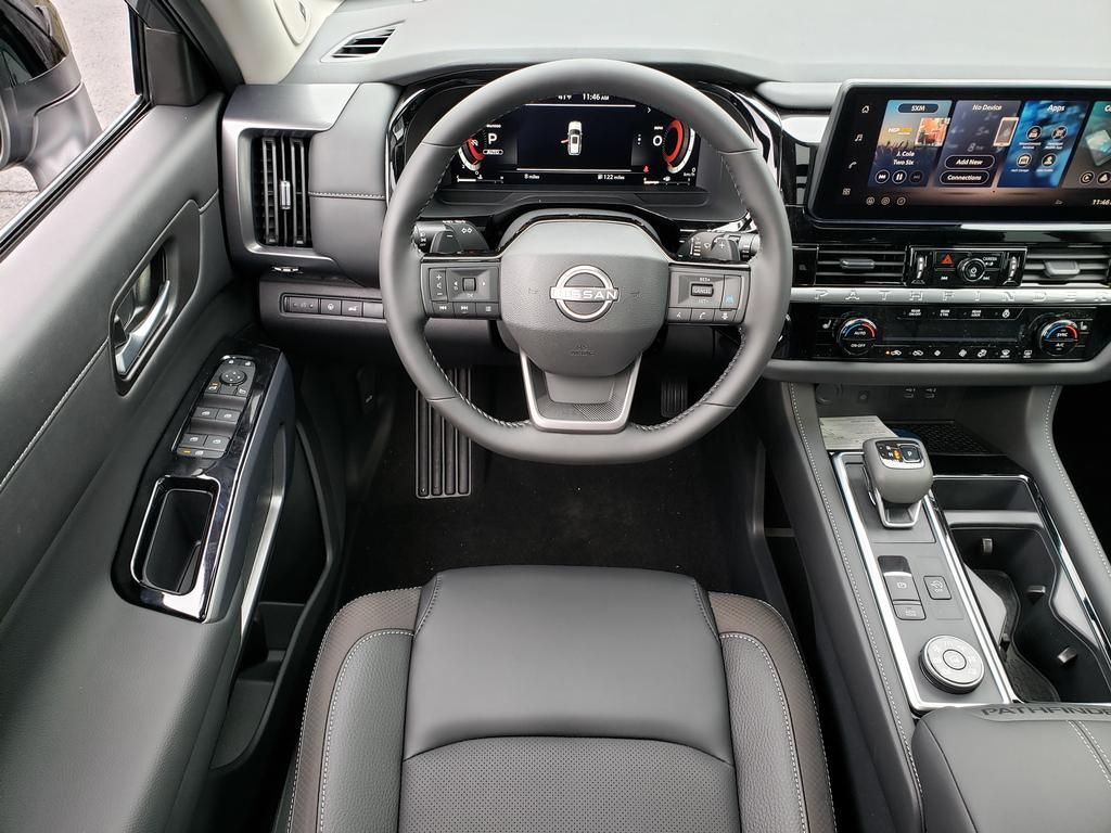 new 2026 Nissan Pathfinder car, priced at $45,588