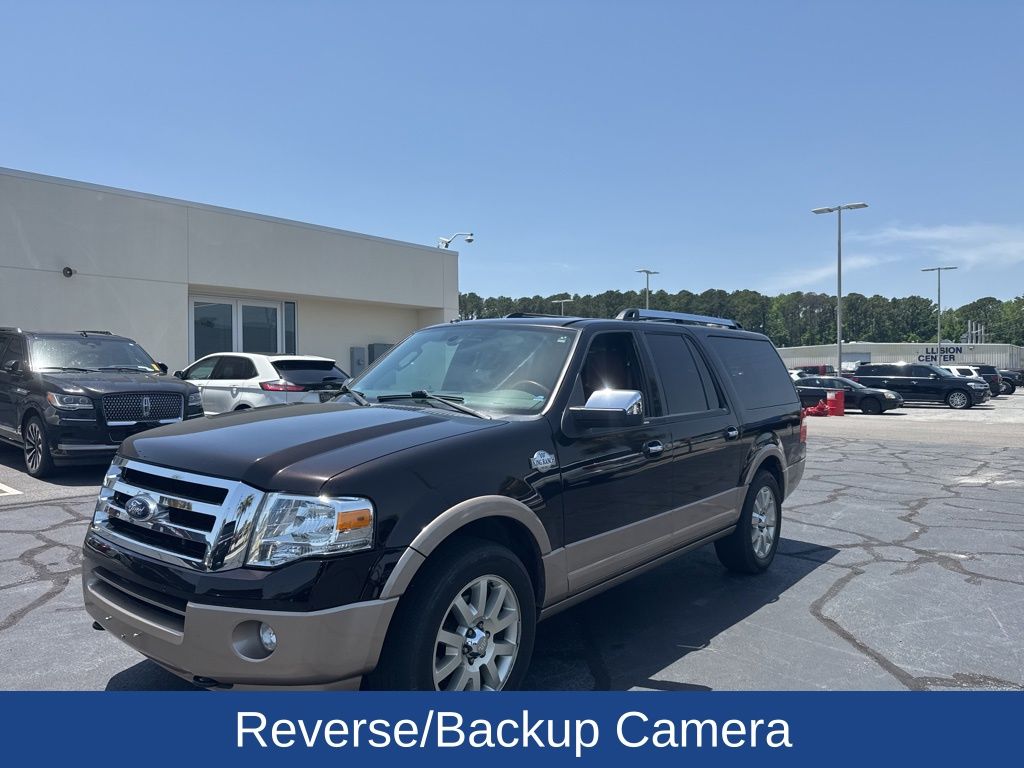 2013 Ford Expedition EL King Ranch