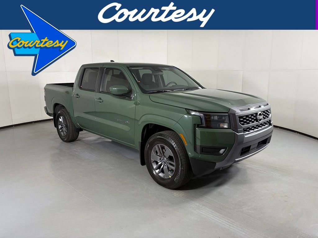 2027 Nissan Frontier