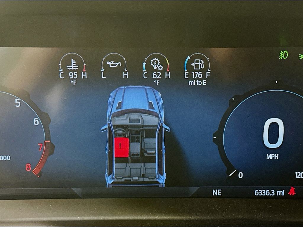 Used 2025 Black Ford Tremor image 15