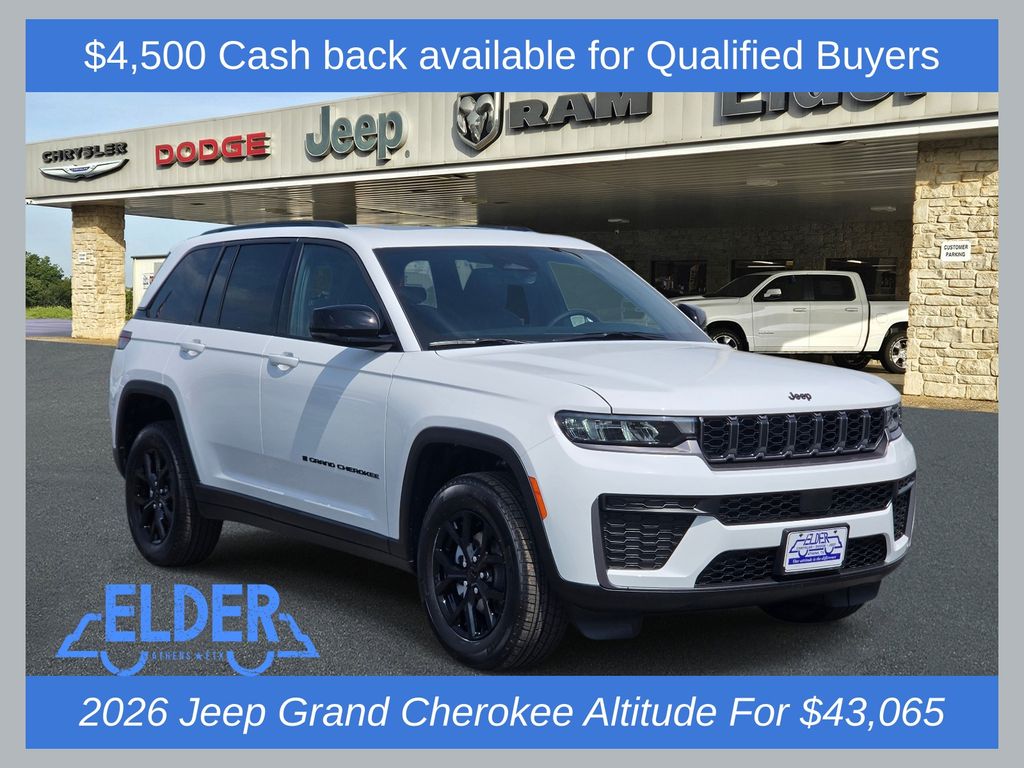 2026 Jeep Grand Cherokee