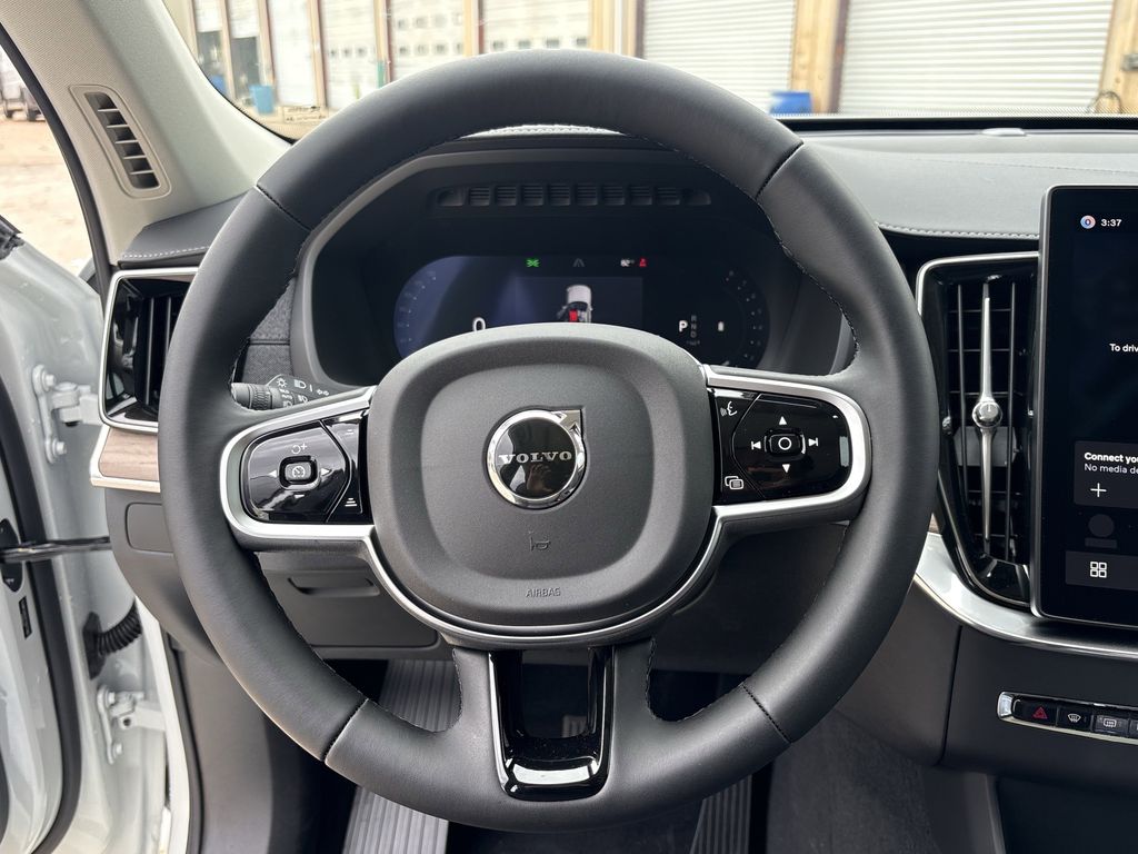 2026 Volvo XC90 B5 Plus White at DeMontrond Automotive Group