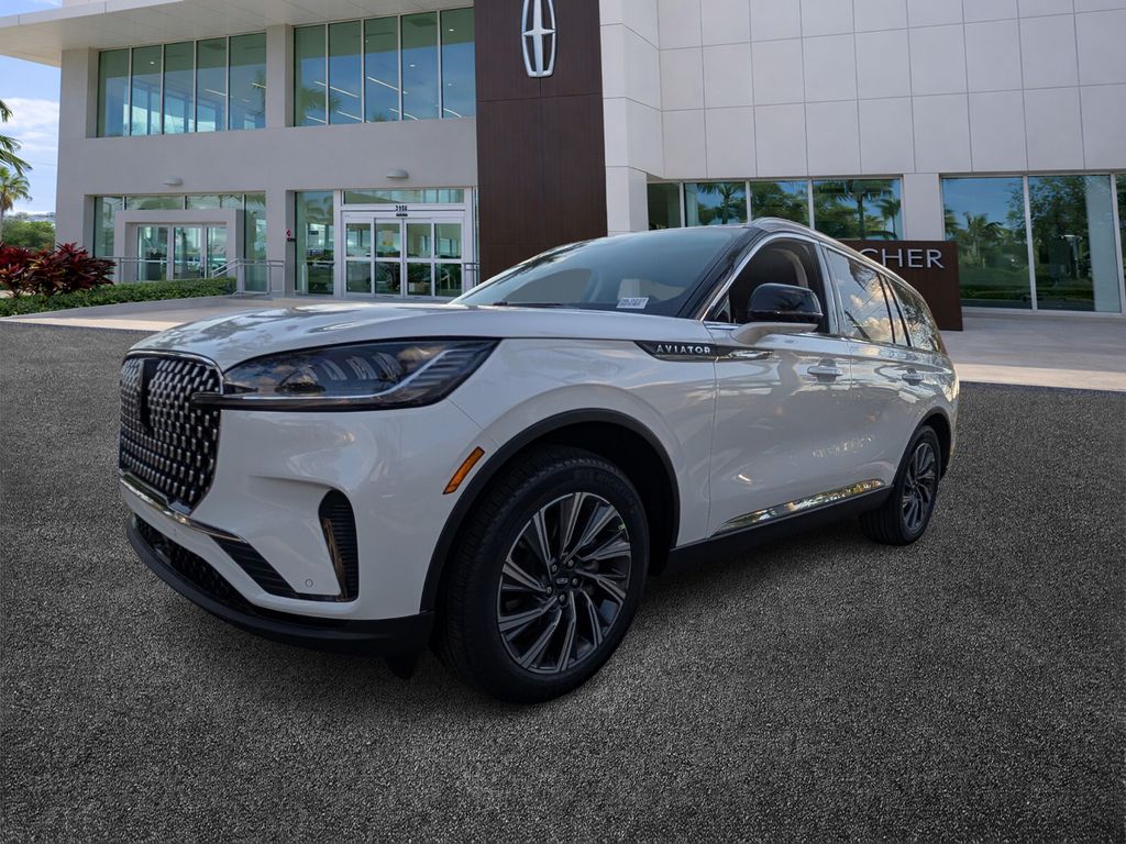 new 2026 Lincoln Aviator car, priced at $59,605
