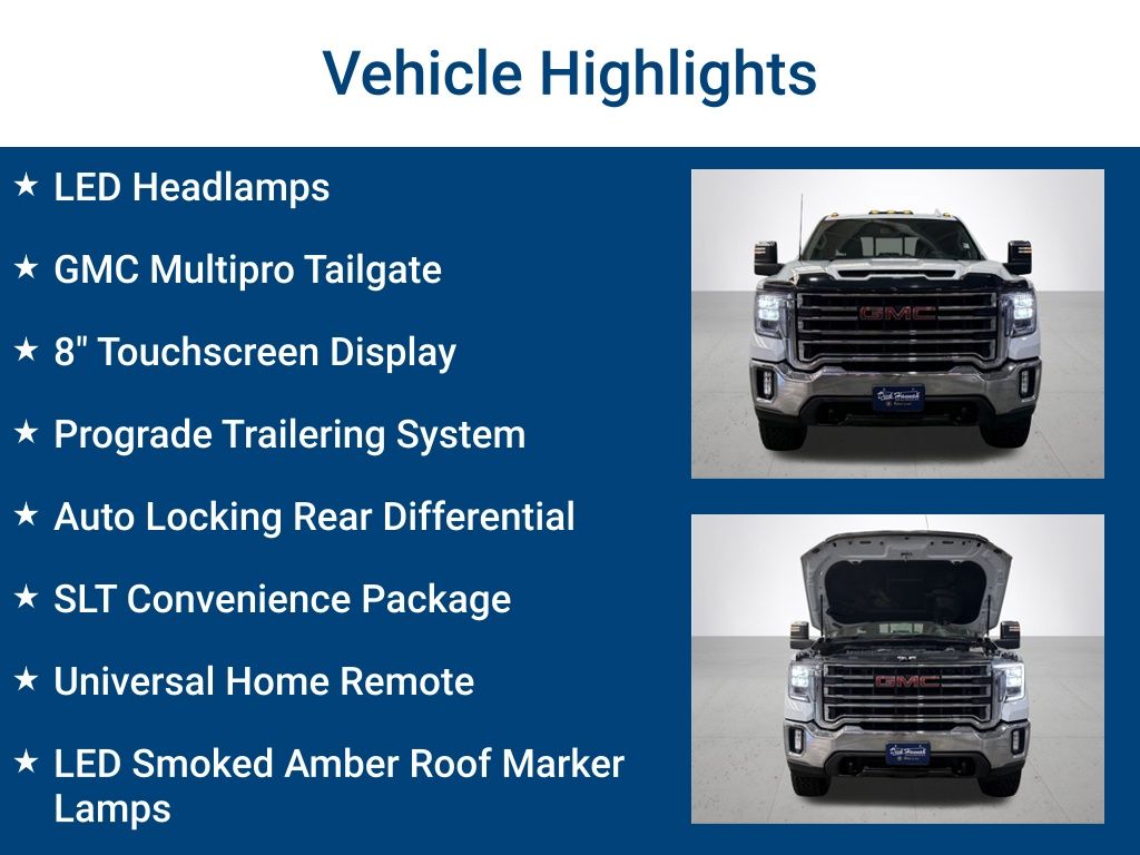 2022 GMC Sierra 3500HD SLT
