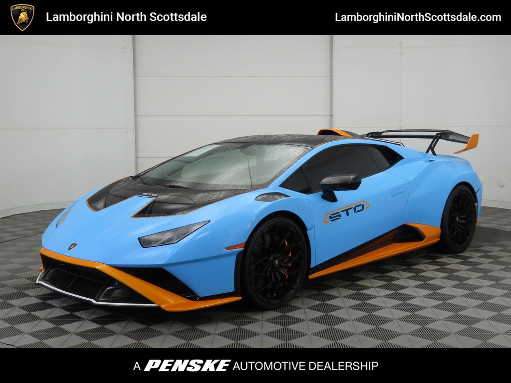 2023 Lamborghini Huracan STO -
                Phoenix, AZ