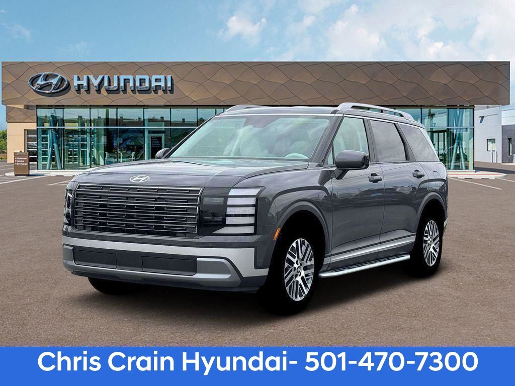 Gray Pearl 2026 Hyundai Palisade SUV / Crossover Front-Wheel Drive 8-Speed Automatic